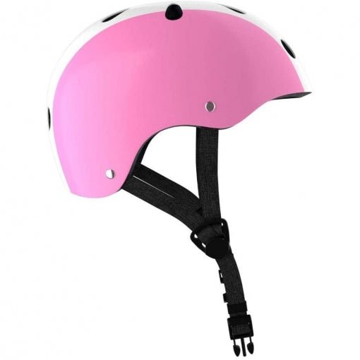 Moltó Casco Infantil Rosa Blanco (20236)