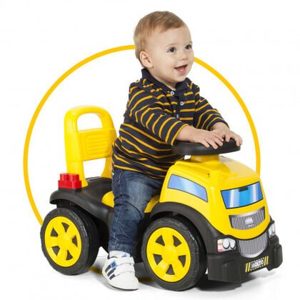 Moltó Correpasillos Camión con 10 Blocks (17220)