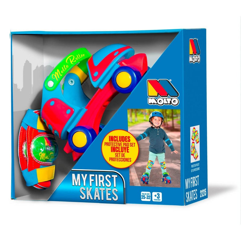 Moltó Mi primer patin ajustable azul (21215)