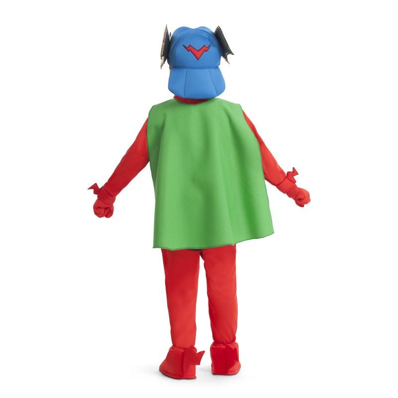 Mom Disfraz Super Zings Kid Fury 6-7 años (MOM-231724)