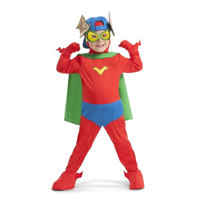 Mom Disfraz Super Zings Kid Fury 6-7 años (MOM-231724)