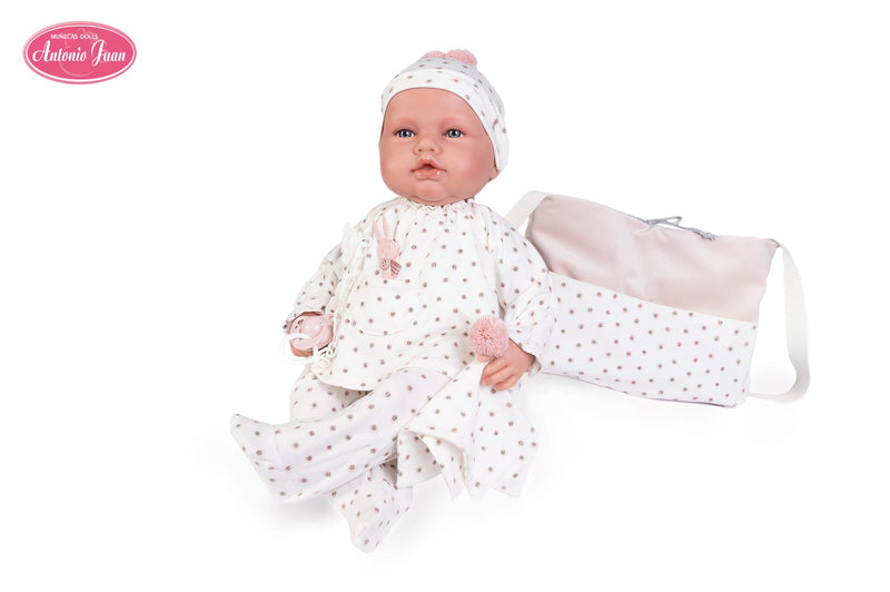 Muñecas Antonio Juan - Babydoo palabritas con bolso para ti (18202)