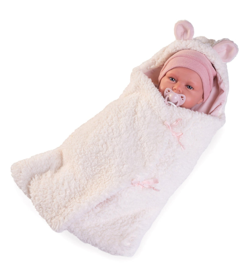 Muñecas Antonio Juan - Babydoo palabritas con saco de borreguillo (18306)