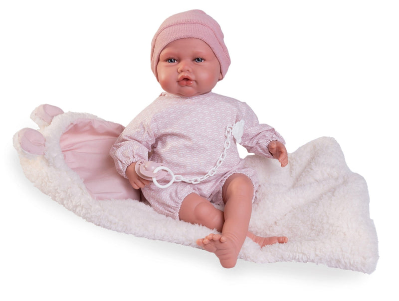 Muñecas Antonio Juan - Babydoo palabritas con saco de borreguillo (18306)