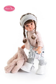Muñecas Antonio Juan - Bella en la nieve (28120)