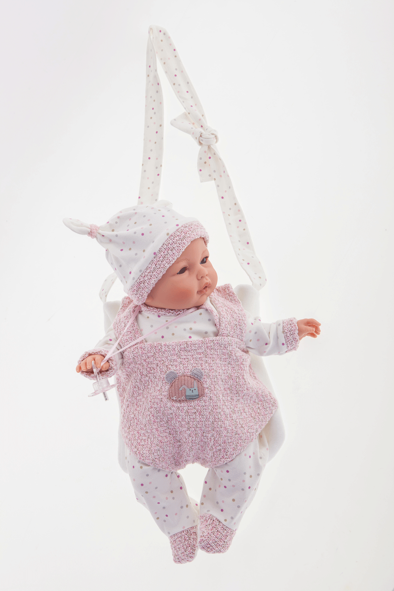 Muñecas Antonio Juan - Bimba Bolso Portabebe (14156)