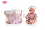 Muñecas Antonio Juan Mufly con bolsito de paseo (85212)