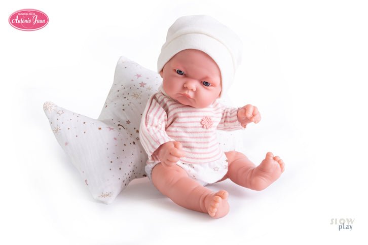 Muñecas Antonio Juan - Pitu niña parejita con cojín (84086)
