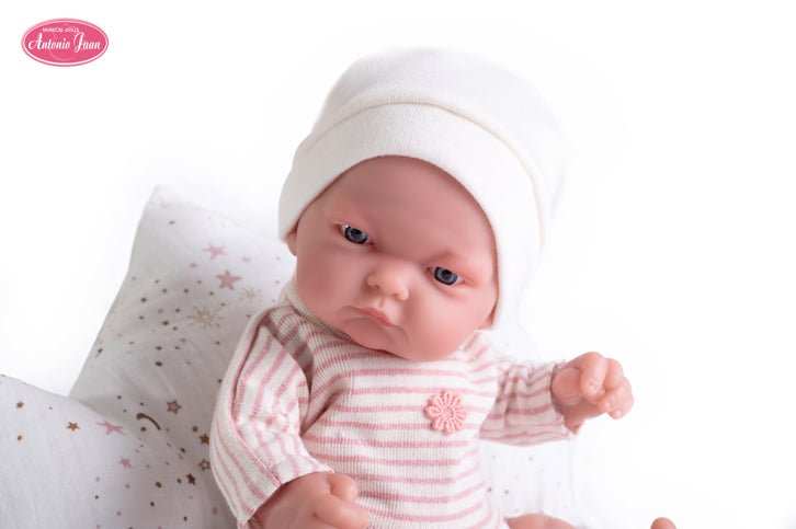 Muñecas Antonio Juan - Pitu niña parejita con cojín (84086)