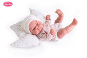 Muñecas Antonio Juan - Pitu niña parejita con cojín (84086)
