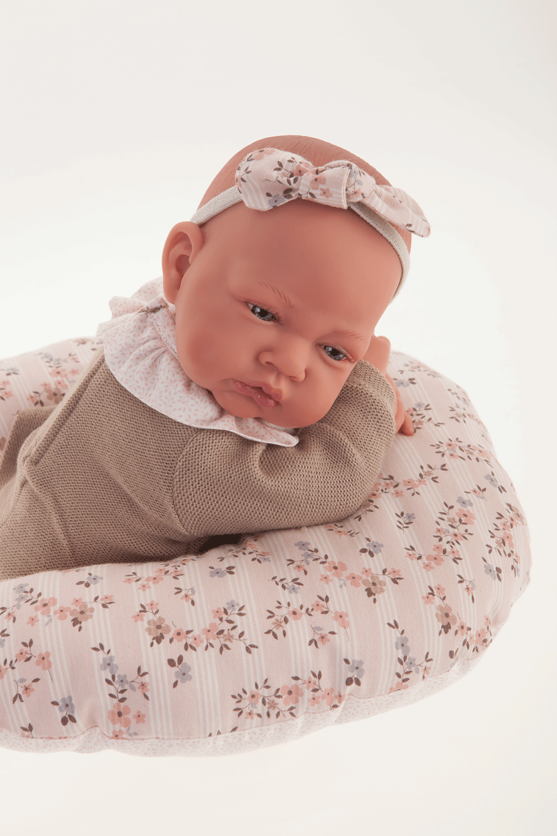 Muñecas Antonio Juan - Recien Nacida Cojin Lactancia (33116)