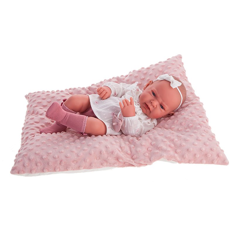 Muñecas Antonio Juan - Recien Nacida Lea Cojin (50157)