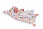 Muñecas Antonio Juan - Recien nacida Lea con cojin de soles (50391)