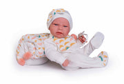 Muñecas Antonio Juan - Recien nacida Lea con cojin de soles (50391)