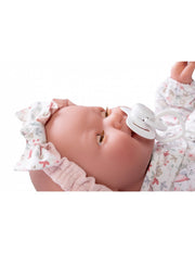 Muñecas Antonio Juan - Recién Nacida Mia hace Pipí con mochila para ti (50266)