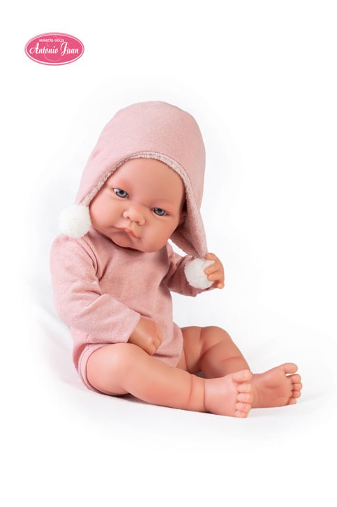 Muñecas Antonio Juan - Recién Nacida Nica saquito con mangas de invierno (50279)