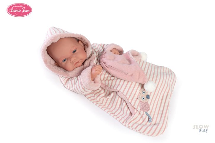 Muñecas Antonio Juan - Recién Nacida Nica saquito con mangas de invierno (50279)