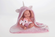 Muñecas Antonio Juan - Recien Nacida Nica Unicornio (50086)