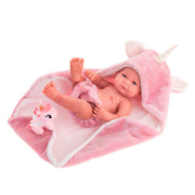 Muñecas Antonio Juan - Recien Nacida Nica Unicornio (50086)
