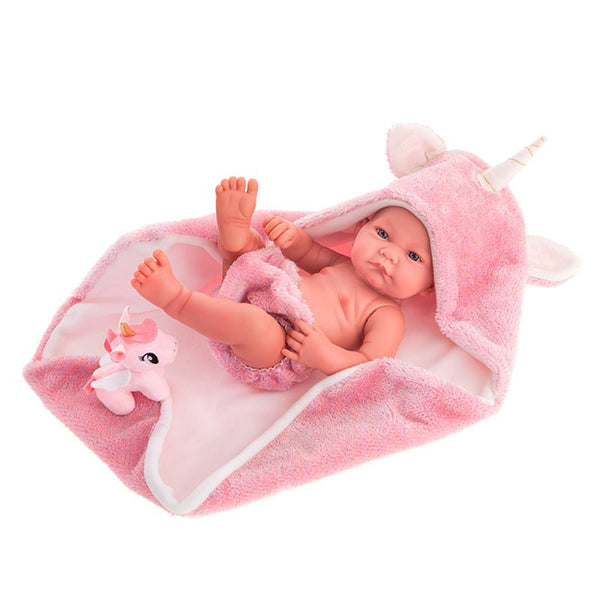 Muñecas Antonio Juan - Recien Nacida Nica Unicornio (50086)