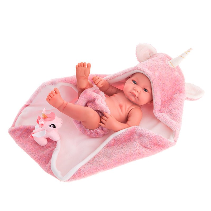 Muñecas Antonio Juan - Recien Nacida Nica Unicornio (50086)