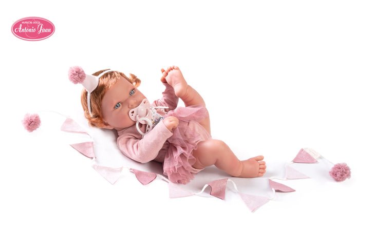 Muñecas Antonio Juan Recien Nacida Pipa Feliz Cumpleaños (50272)