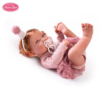 Muñecas Antonio Juan Recien Nacida Pipa Feliz Cumpleaños (50272)