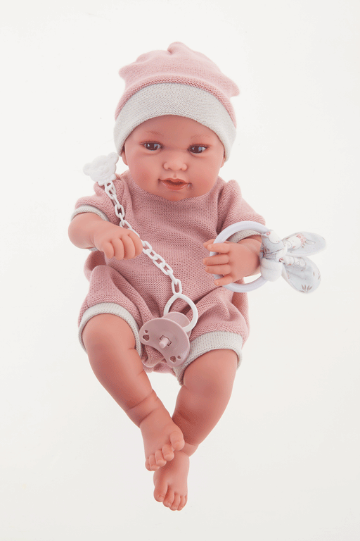 Compléments pour poupée Antonio Juan 40-52 cm - Porte-bébé avec