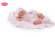 Muñecas Antonio Juan Recien Nacida Toquilla de punto (50064)