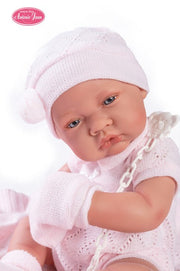Muñecas Antonio Juan Recien Nacida Toquilla de punto (50064)