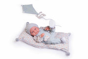 Muñecas Antonio Juan - Recien nacido Nico con cometa y cojín (50394)