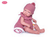 Muñecas Antonio Juan Sweet Reborn Nacida parejita con cuerpo de vinilo (80220)