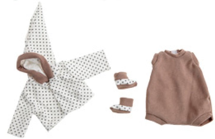 Muñecas Antonio Juan - Vestidos Muñecas 33 cm (91033)