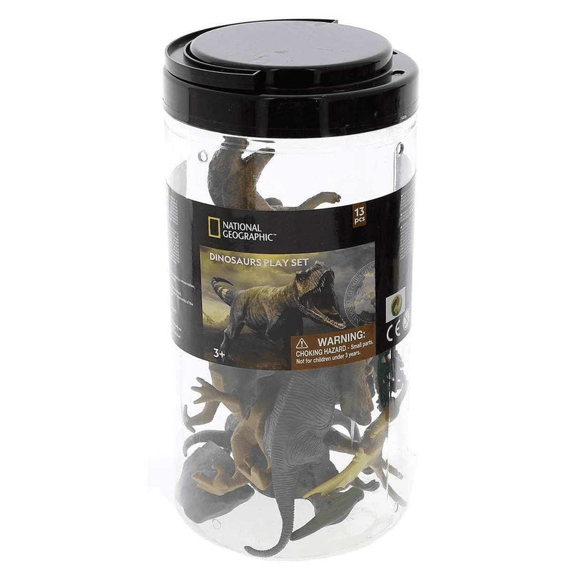 National Geographic Cubo dinosaurios 13 piezas (NCD01004)