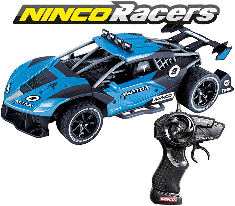 Ninco Raptor Coche Radio Control Escala 1/16. Bateria y Cargador incluidos (NH93166)