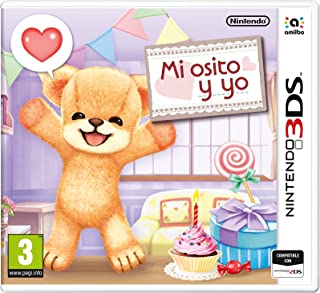 Nintendo 3ds Mi osito y yo