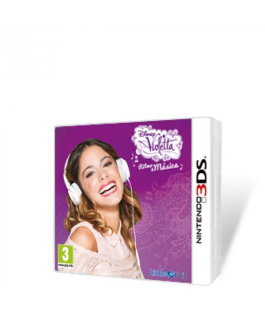 Nintendo 3ds Violetta