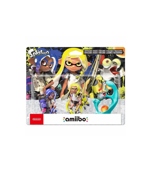 Nintendo Amiibo Splatoon 3 Pack de 3 (10009509)