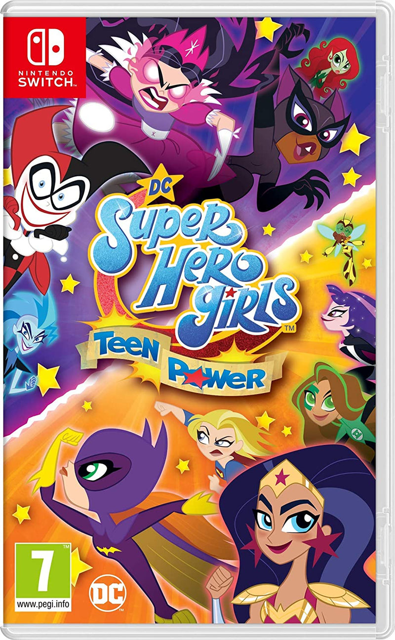 Nintendo DC Super Hero Girls (10002149)