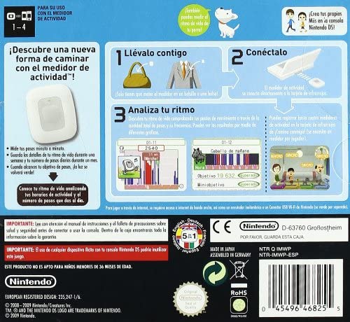 Nintendo DS Camina conmigo