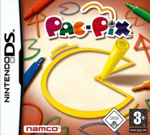 Nintendo DS Pac-Pix
