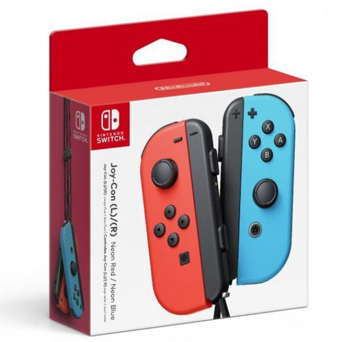 Nintendo Mandos Joy-Con Azul Rojo (2510166)