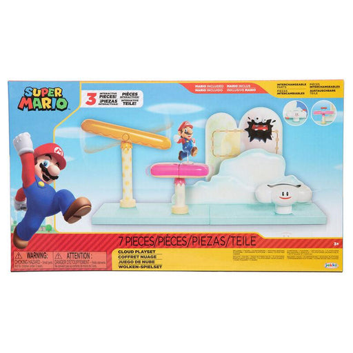 Nintendo Super Mario Playset Nube 2.5" (NINTENDO-25988)