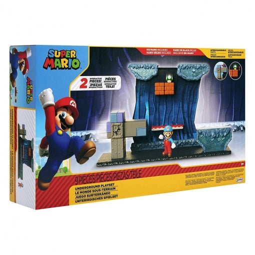 Nintendo Super Mario Playset Subterraneo 2.5" (NINTENDO-05988)