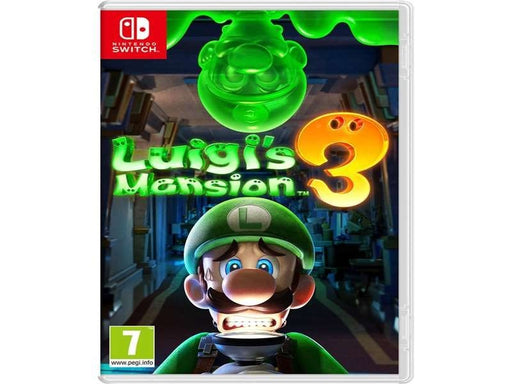 Nintendo Switch Luigi's Mansion 3 (10002142)