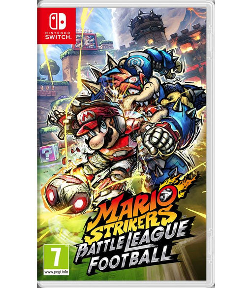 Nintendo Switch Mario Strikers Battle League Football (045496429751)