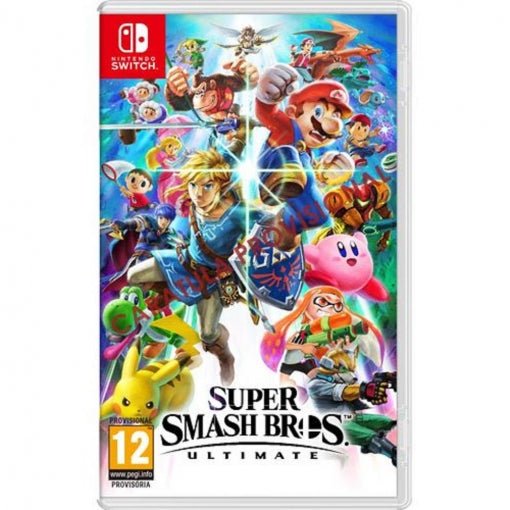 Nintendo Switch Super Smash Bros Ultimate (45496422912)