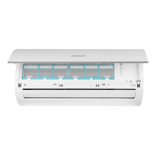 Detalle del modo silencioso y tecnología inverter en el Orbegozo FDI183.
