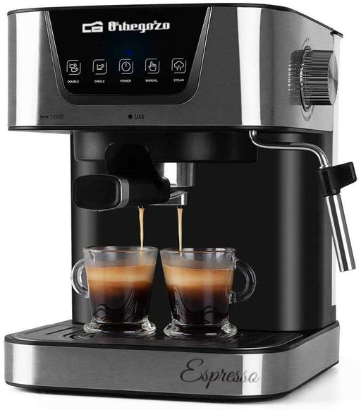 Orbegozo Cafetera espresso y cappucino automatica (EX6000)