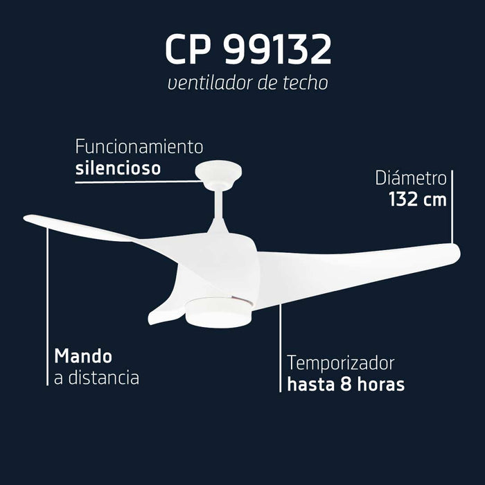 Orbegozo Ventilador de techo 132 cm. (CP-99132)